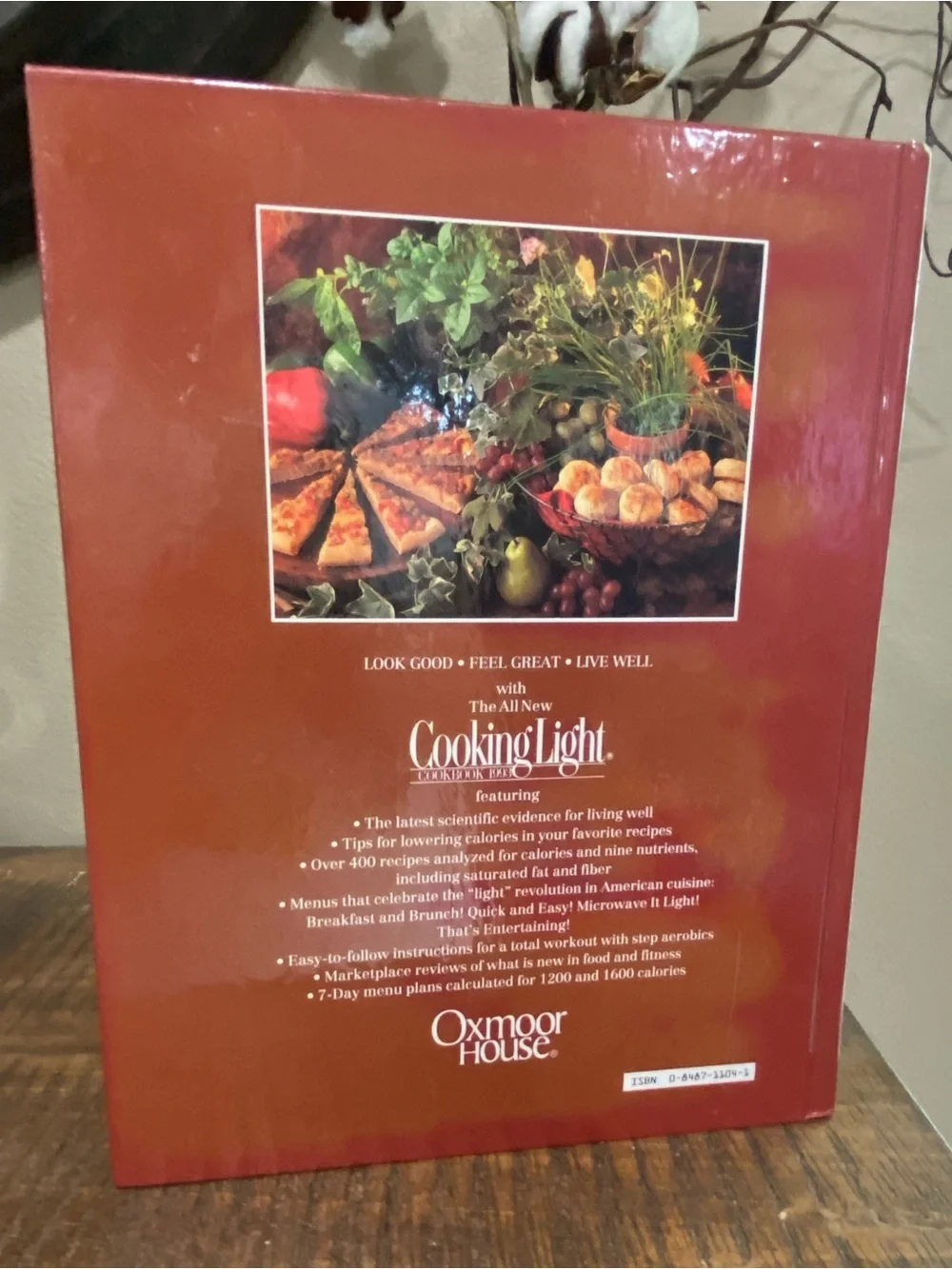 Oxmoor House cooking light